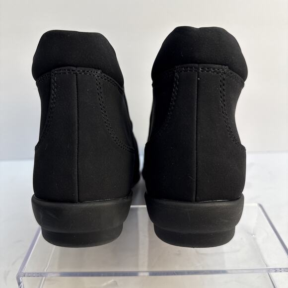Easy Spirit Womens 9 M Sealeta Ankle Bootie Black Faux suede Square Toe NWOB - Picture 8 of 8